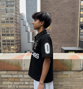 <span class=keywords><strong>Polo</strong></span> da uomo con <span class=keywords><strong>maniche</strong></span> <span class=keywords><strong>corte</strong></span> nere di alta qualità - Product Image 4