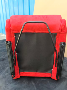 Respaldo de doble ajuste para asiento deportivo <span class=keywords><strong>Recaro</strong></span> RS6, hecho a medida, ajuste universal para varios modelos de <span class=keywords><strong>Renault</strong></span>. - Product Image 3