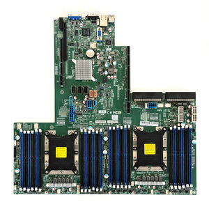 La <span class=keywords><strong>carte</strong></span> mère démontée d'origine de la <span class=keywords><strong>carte</strong></span> mère serveur Intel AMD/FiberHome X11DPU avec double NVME 3647 broches - Product Image 1