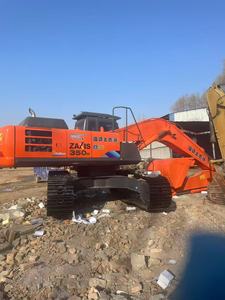 Excavatrices d'occasion Hitachi ZX350H 35T haute performance, matériel hydraulique d'occasion, accessoire de pince, attache rapide, brise-roche - Product Image 4