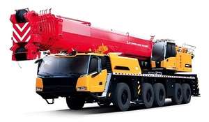 בנייה באיכות גבוהה סין 300 טון כל השטח 129 מ 'גובה הרמה הגבוהה מנוף כבד - Product Image 6