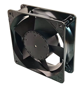 พัดลมระบายความร้อนแบบแกน FFB1424VHG-EP ของแท้ ขนาด 140*140*51 มม. 24V 1A ควบคุมด้วย PWM กันน้ำระดับ IP56 - Product Image 1