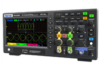 Osciloscopio de Almacenamiento Digital Hantek DSO2D50 500MHz 2 Canales con Muestreo en Tiempo Real de 2GSa/s y Decodificación de Protocolo