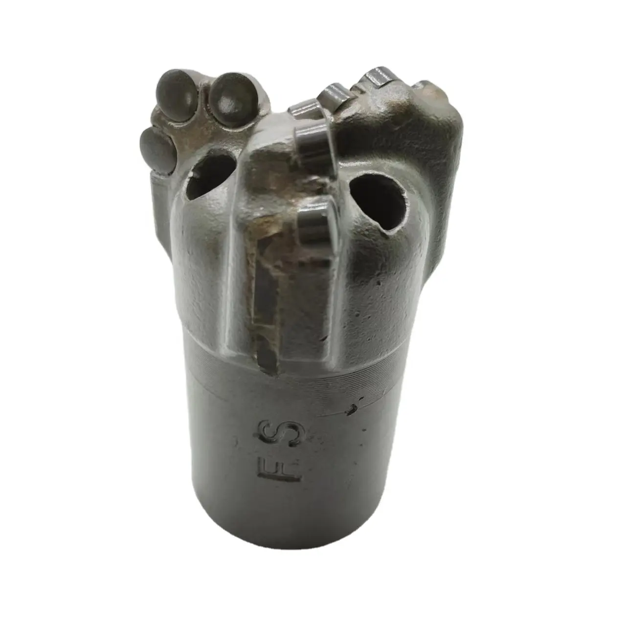 Three wing rock The arc angle drill bit is used for the coal mine varsity discharge hole