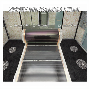 Film chauffant électrique pour sol, vanne de mélange thermostatique en graphène, design moderne, tapis chauffants flexibles, hôtels, appartements, HiMaterial - Product Image 2