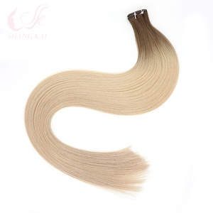 高品质中国制造缝制人发延伸平纬俄罗斯人生延伸 - Product Image 2