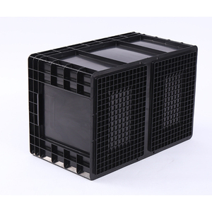 Heavy Duty ESD Turnover Box With Reinforced Corners Anti Static Plastic Storage For Manufacturing Plant - Product Image 2