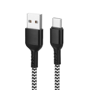USB A để USB C bện cáp sạc nhanh 3A truyền dữ liệu Loại-C cáp cho điện thoại di động - Product Image 2