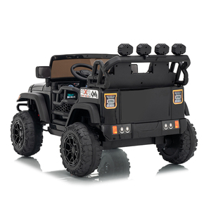 Vehículo todoterreno para niños, <span class=keywords><strong>cuatro</strong></span> ruedas, el bebé puede sentarse, coche de juguete con Control remoto, coche eléctrico para niños <span class=keywords><strong>y</strong></span> niñas de 3 a 8 años - Product Image 4