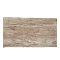 MCM Nouveau design Carrelage flexible d'aspect bois efficace pour le revêtement de sol et de mur intérieur et extérieur