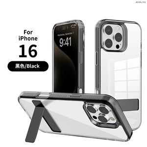 Rõ ràng Acrylic TPU Chân đế Khung chống Vàng Trường hợp điện thoại bìa với máy ảnh bảo vệ cho <span class=keywords><strong>iPhone</strong></span> Samsung - Product Image 3