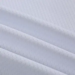Camiseta Deportiva de Secado Rápido que Absorbe la Humedad, 100% Poliéster, Tejido de Malla, Ropa Deportiva, Camisetas, Tela para Camisetas - Product Image 1