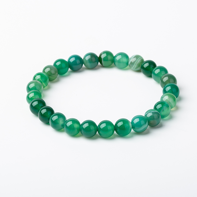 Agata a strisce verdi