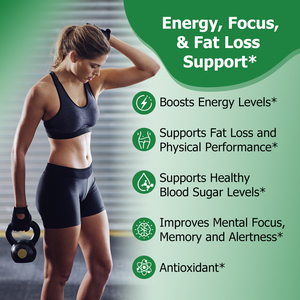 OEM ODM Wholesale Slimming Capsules Sustained Energy Superiorfocus Natural Fat Loss 3 In 1 Dietary <b>Supplement</b> - Product Image 5