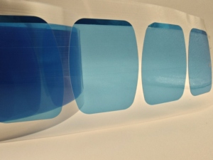 Siêu dính chống trượt hai mặt ống kính quang học đánh bóng dính Pad cho trang trí trái tim mô hình túi bao bì - Product Image 2