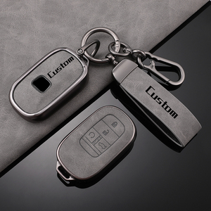 Funda para Llave de <span class=keywords><strong>Honda</strong></span> Civic, Accord, CRV, XR-V, Binzhi, Haoying, Fit, Lingpai, de Cuero y TPU, Protección Total, Venta al Por Mayor de Fábrica - Product Image 5