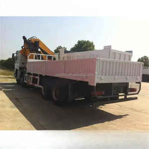 Dongfeng 8 X4 12 14 טון <span class=keywords><strong>16</strong></span> מטען מטען חבלה שטח קשה כבד קיפול הידראולי טלסקופי ציר בום - Product Image 4