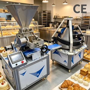 Machine industrielle de découpe et de façonnage de pâte pour boulangerie, diviseuse automatique de pâte à pain et à <span class=keywords><strong>pizza</strong></span> - Product Image 5