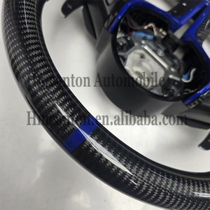 Volante Deportivo de Fibra de Carbono para BMW Serie 3, 4 y 5, Modelos F10, F30, F90, F01, F02, F12 y F13 - Product Image 2