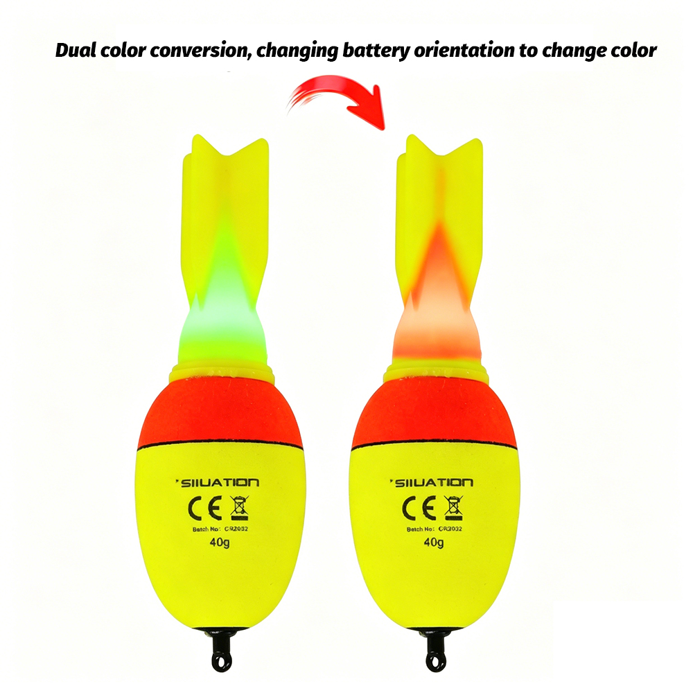 Dual color conversion (green red)30g