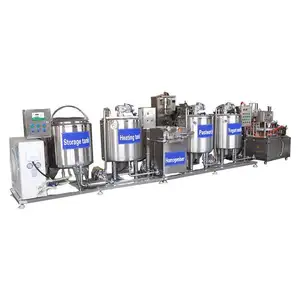 Newly listed commercial small yogurt fermentation processing making equipment yogurt machinery / plant