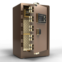 Caja de seguridad digital para pistola, caja de seguridad inteligente para hotel, llave de dinero, caja de seguridad de joyería grande para oficina