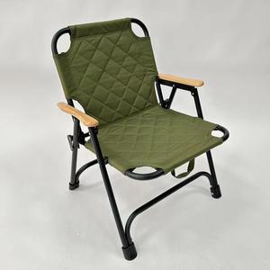 كرسي قطني قابل للطي للبيع بالجملة كرسي قابل للطي كرسي شاطئ بيتش بيتش راقٍ كراسي قابلة للطي - Product Image 4