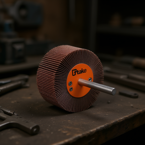 Disco Abrasivo de Corindón Ttake de 100x50 mm con Eje de 6 mm - Product Image 3