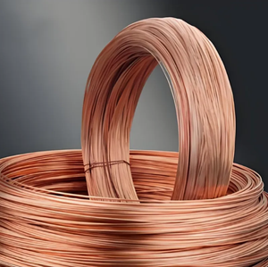 Fil de cuivre étamé ASTM B33 C11000, fil de cuivre plaqué anti-ternissement pour connecteur électronique et connexion de circuit de carte de circuit imprimé - Product Image 1