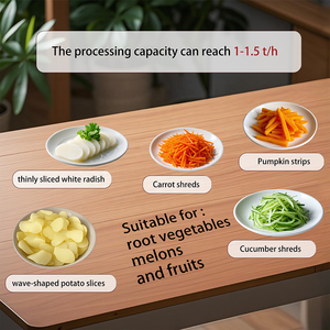 Affettatrice per verdure 304 in acciaio inossidabile per rape zucchine e cetrioli - Product Image 4