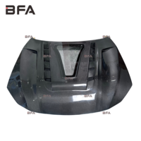 Capot moteur en fibre de carbone ventilé modifié BFA, haute performance de refroidissement, remplacement direct pour Lexus LC500