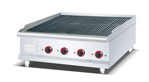 <span class=keywords><strong>Grill</strong></span> électrique à surface plane de haute qualité, corps en acier inoxydable, pour hôtel, restaurant, cuisinière - Product Image 4