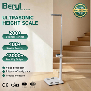 Balance médicale à ultrasons, numérique, analyseur de graisse corporelle, <span class=keywords><strong>multifonction</strong></span>, imc, <span class=keywords><strong>avec</strong></span> Certification CE - Product Image 1