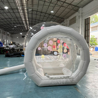 Ballon d'extérieur pour enfants Ballon à bulles d'extérieur clair sautant Ballon tente dôme gonflable Bulle transparente