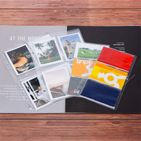 Fundas transparentes A6 A5 para archivador, bolsas de PVC suave sin cremallera, transparentes, con múltiples bolsillos, para guardar tarjetas, impermeables, para rellenar archivadores.