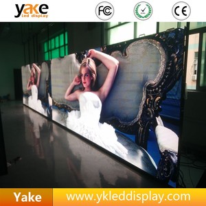Écran LED d'affichage vidéo intérieur pour scène de mariage, mur vidéo d'événement, fond de scène, LED couleur pleine - Product Image 3