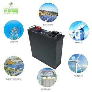 CTS Solar Rack Batterij 48V 5kWh 10kWh 15kWh LiFePO4 Deep Cycle Batterijmodule voor thuiszonnesysteem Off-Grid Energieopslag - Product Image 4