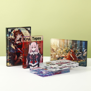 Blocco Acrilico Personalizzato Fai-da-Te OEM ODM, Stampa UV su Due Lati, Personaggi Anime e Cartoni Animati, Mattoncino Acrilico Trasparente per Collezione Fan Merch - Product Image 3