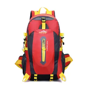 आउटडोर लंबी पैदल यात्रा बैग 40L50L 60L बड़े क्षमता निविड़ अंधकार रूकसाक पुरुषों महिलाओं डेरा डाले हुए यात्रा सवारी चढ़ाई खेल बैग - Product Image 1