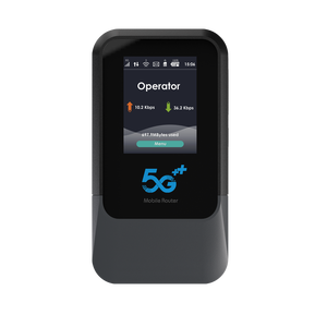 Módem UNISOC V510 5G SA NSA SIM y eSIM Opcionales, Mini <span class=keywords><strong>WiFi</strong></span> de Bolsillo, Punto de Acceso <span class=keywords><strong>WiFi</strong></span> Portátil, Router WiFi6 para Interiores, 4000 mAh - Product Image 1