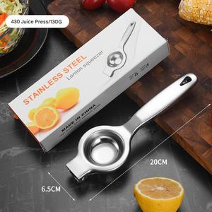 Prensa de ajo de acero inoxidable resistente al óxido, picadora portátil de grado alimenticio, reutilizable para uso en restaurantes - Product Image 3