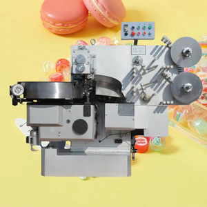 Barre entièrement automatique <span class=keywords><strong>Chocolat</strong></span> Double Twist Bonbons Emballage automatique Twist Machine d'emballage de torsion pour les bonbons décorés - Product Image 1