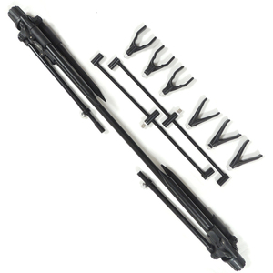 Rod Pod Station de pêche à la <span class=keywords><strong>carpe</strong></span> pliante Rod Pod <span class=keywords><strong>Support</strong></span> de <span class=keywords><strong>canne</strong></span> à pêche à la <span class=keywords><strong>carpe</strong></span> - Product Image 3