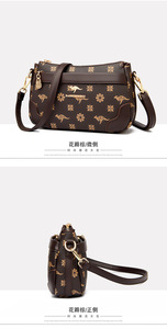 Fashion New Designer Crossbody Bags High Quality PU Leather Shoulder Messenger Bag Casual <b>Totes</b> Luxury Women Handbags and Purses - Product Image 4