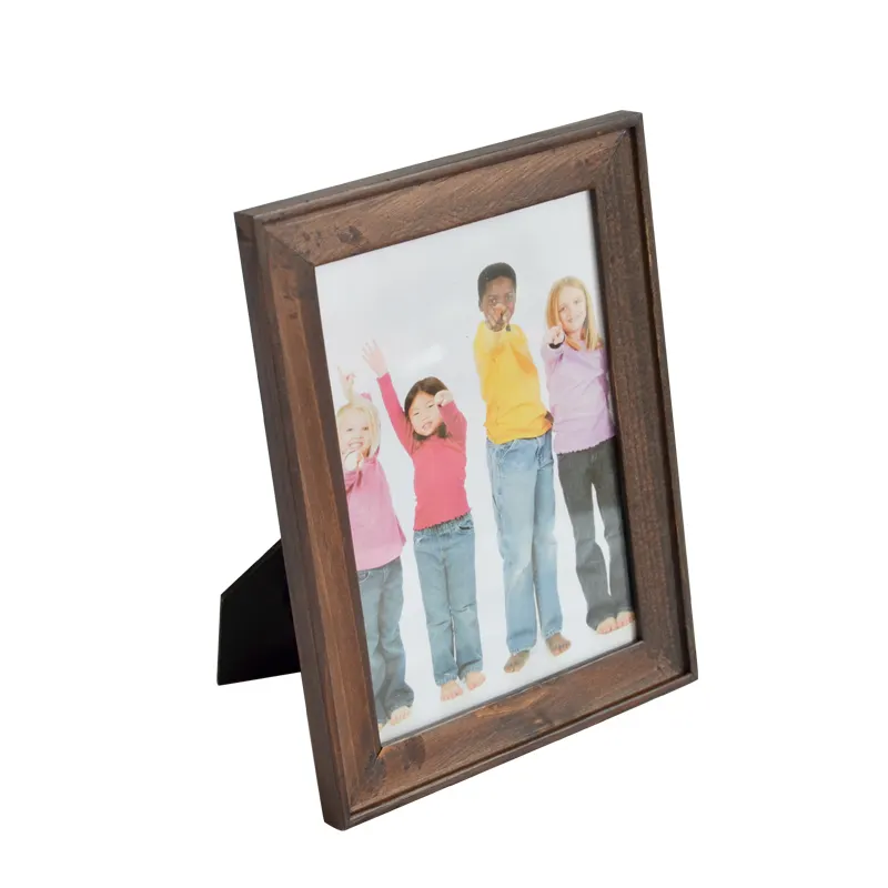 Classic design home desktop decorative aged picture custom homemade old wood photo frame