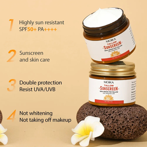 Productos Coreanos para <span class=keywords><strong>el</strong></span> Cuidado de la Piel, Protector Solar de Sebo de Res 100% de Ganado Alimentado con Pasto, Maquillaje de Marca Privada, Cosméticos de Belleza Facial - Product Image 6