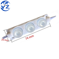 Module LED à injection 3W SMD 3030 étanche 400LM CE RoHS à très haute luminosité pour publicité extérieure