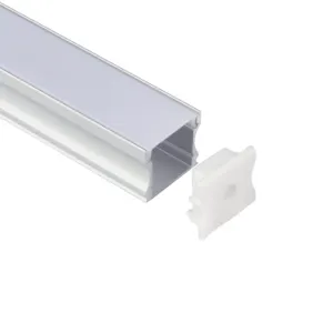 Sıcak satış dolap ışığı L şekli ışık kanalı üçgen köşe Led alüminyum profil genişliği için Led lamba