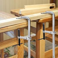 Serres-joints en acier forgé de 6 pouces, robustes, pour le travail du bois et le soudage