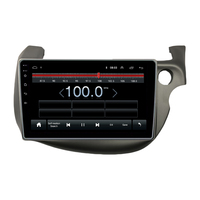Radio para Coche Honda Fit 2007-2014 2Din Android Octa Core Estéreo de Coche Reproductor de DVD Navegación GPS Multimedia Android Auto Carplay